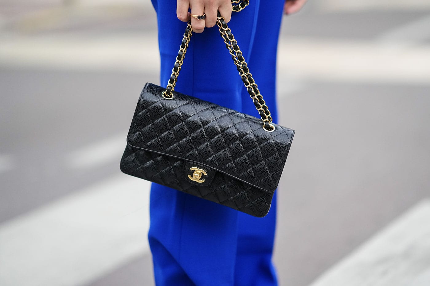 Review Chanel Medium Secret Label Flap Bag  PurseBlog